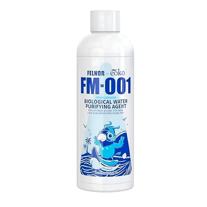 FM-001 biological aquarium water purifying agent bottle