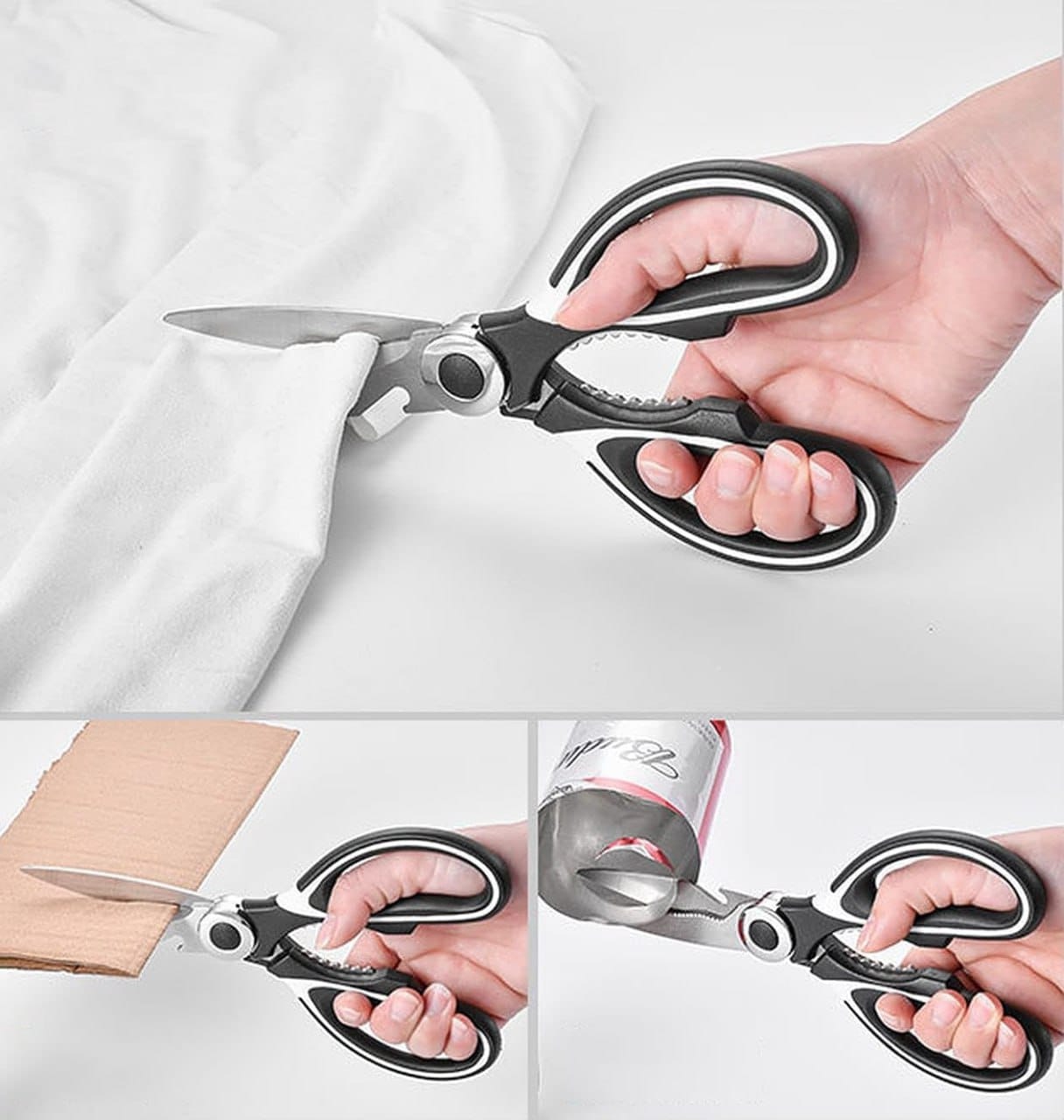 multipurpose stainless steel kitchen shears - product view 5