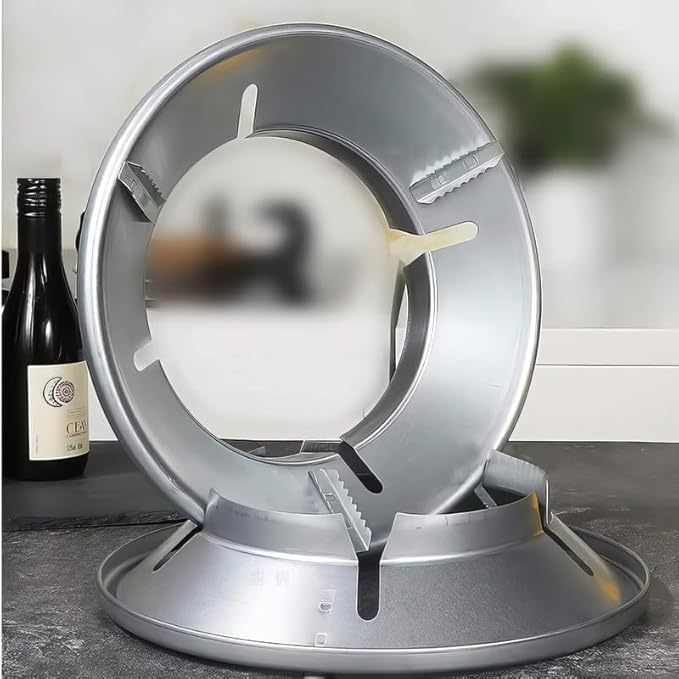 metal gas burner support stands – pack of 2