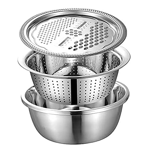 3-in-1 vegetable cutter with drain basket - product view 6