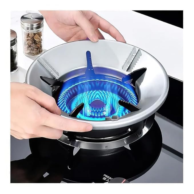 metal gas burner support stands – pack of 2 - product view 4