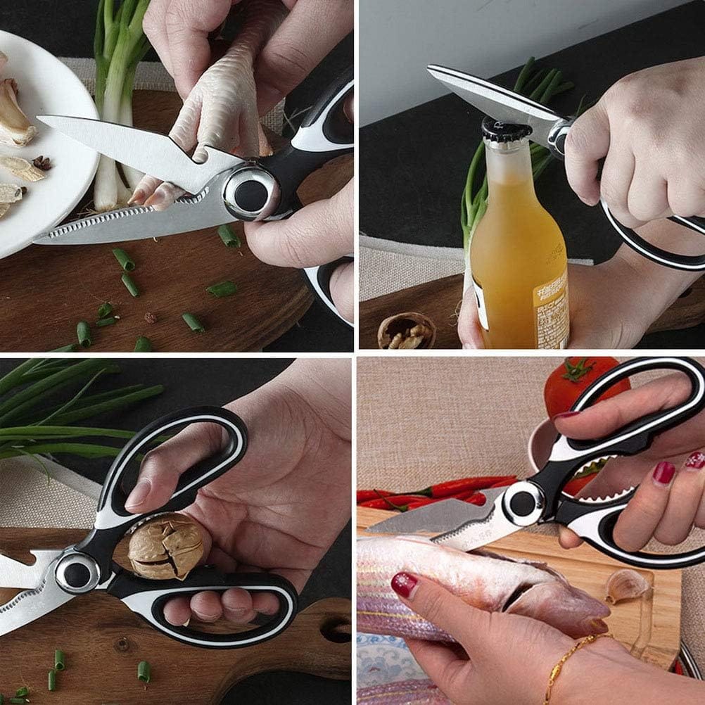 multipurpose stainless steel kitchen shears - product view 4
