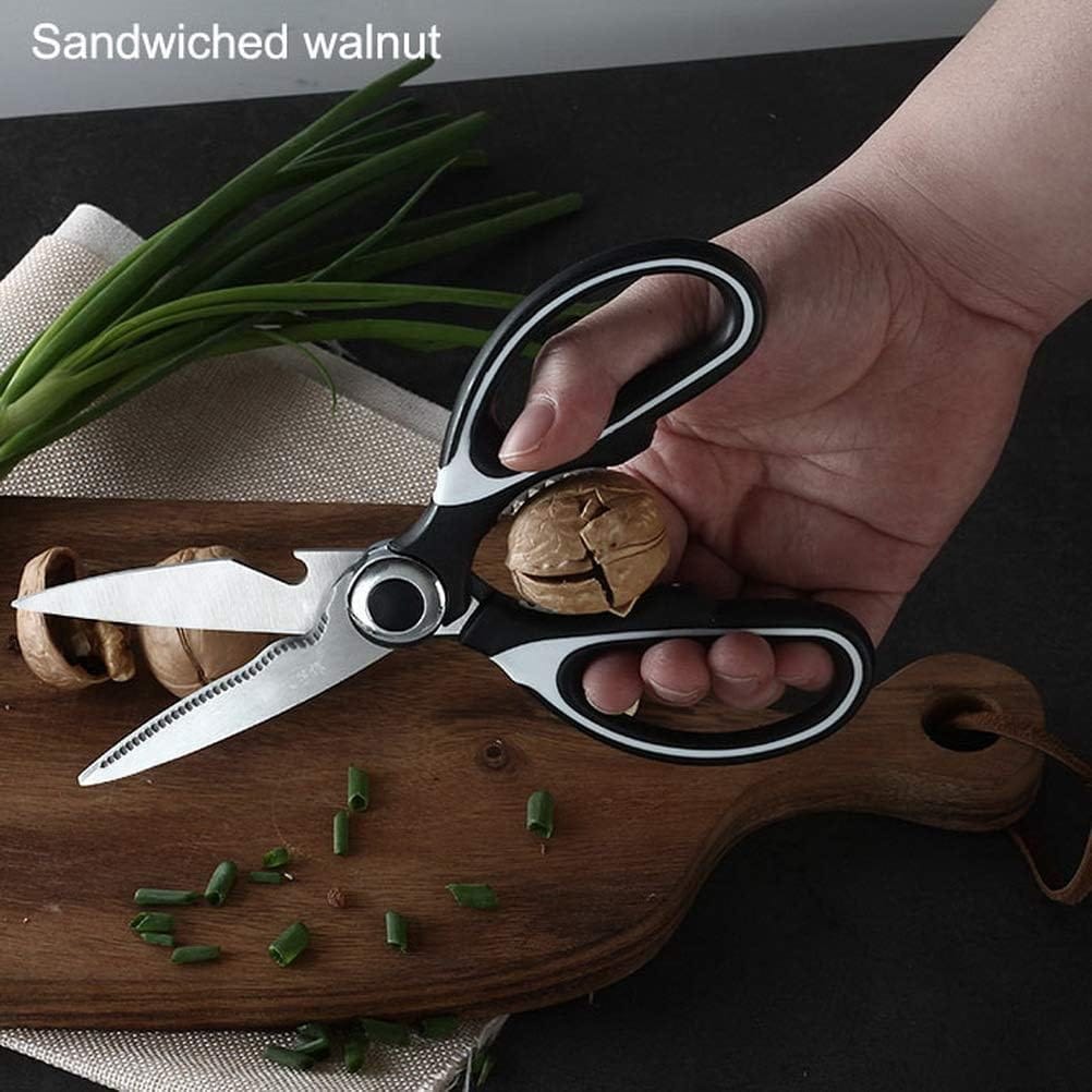 multipurpose stainless steel kitchen shears - product view 3