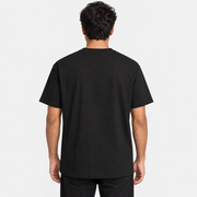 God Vishnu Unisex Standard Crew T-Shirt — Black — back