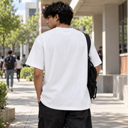 Unisex Basic T-Shirt — White — back