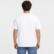 Stability Unisex Standard Crew T-Shirt — White — back