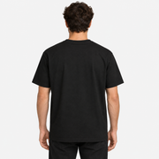 Stability Unisex Standard Crew T-Shirt — Black — back