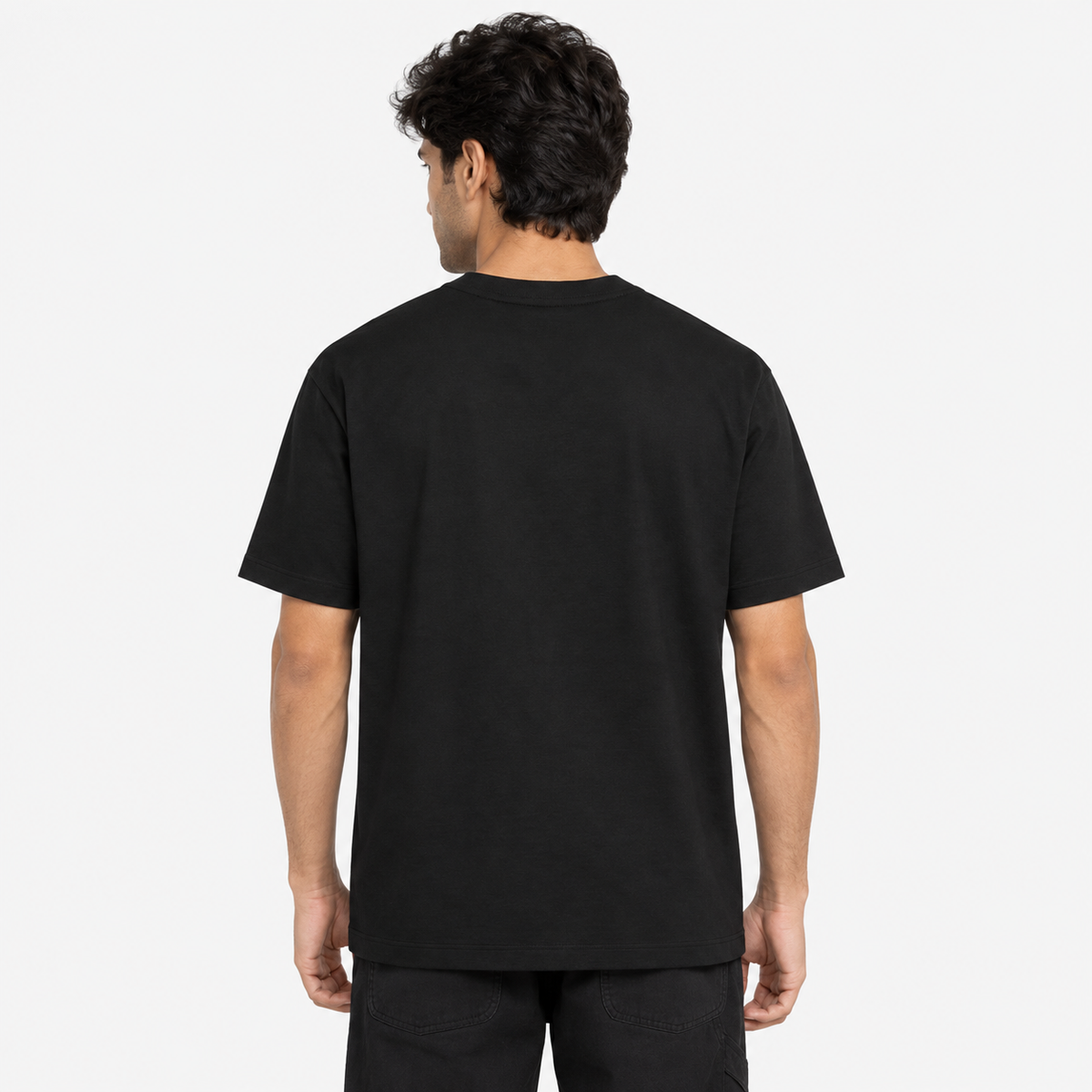 Tum Sab Ki Unisex Standard Crew T-Shirt — Black — back