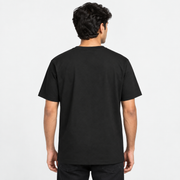 Bho Ladder meme Unisex Standard Crew T-Shirt — Black — back