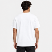 Mahabharat Aesthetic Unisex Standard Crew T-Shirt — White — back
