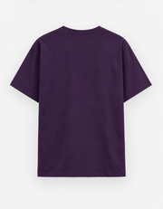 Meinu nhi Penda Unisex Basic T-Shirt — Purple — back