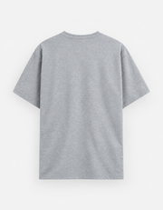 Meinu nhi Penda Unisex Basic T-Shirt — Grey Melange — back