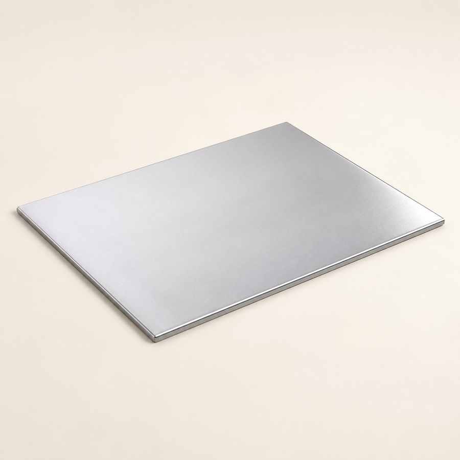 stainless steel chopping board