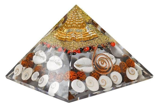 gomati chakra shree yantra pyramid - product view 2