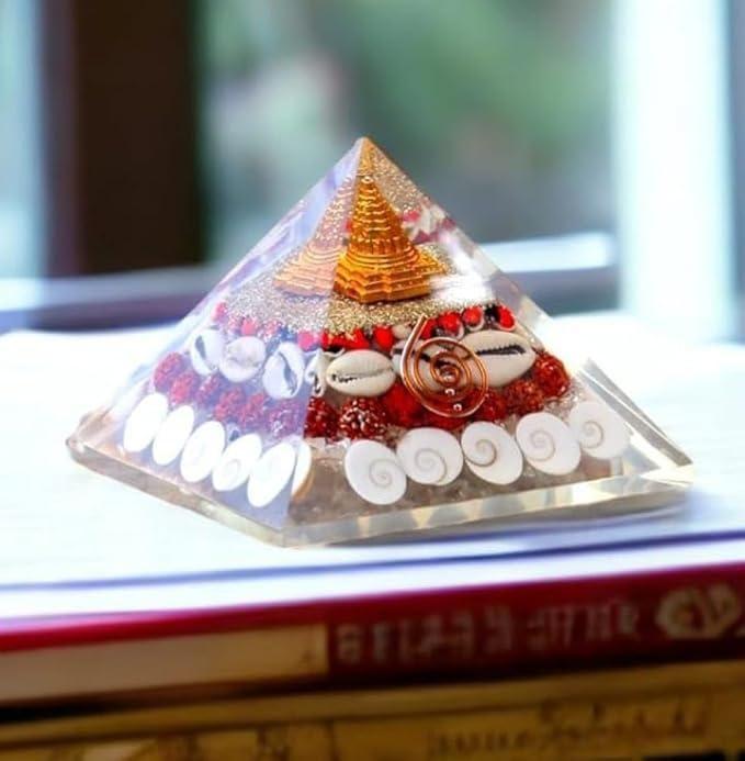 gomati chakra shree yantra pyramid - product view 3