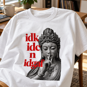 Unisex Basic T-Shirt — White — detail