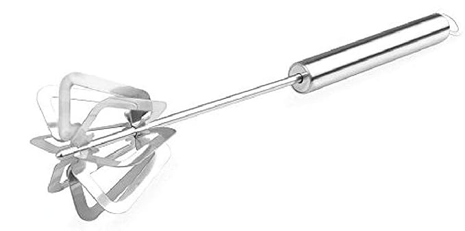 stainless steel manual spring whisk