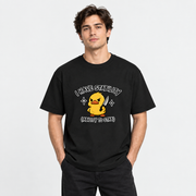 Stability Unisex Standard Crew T-Shirt — Black — front
