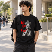 Unisex Basic T-Shirt — Black — front