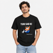Tum Sab Ki Unisex Standard Crew T-Shirt — Black — front