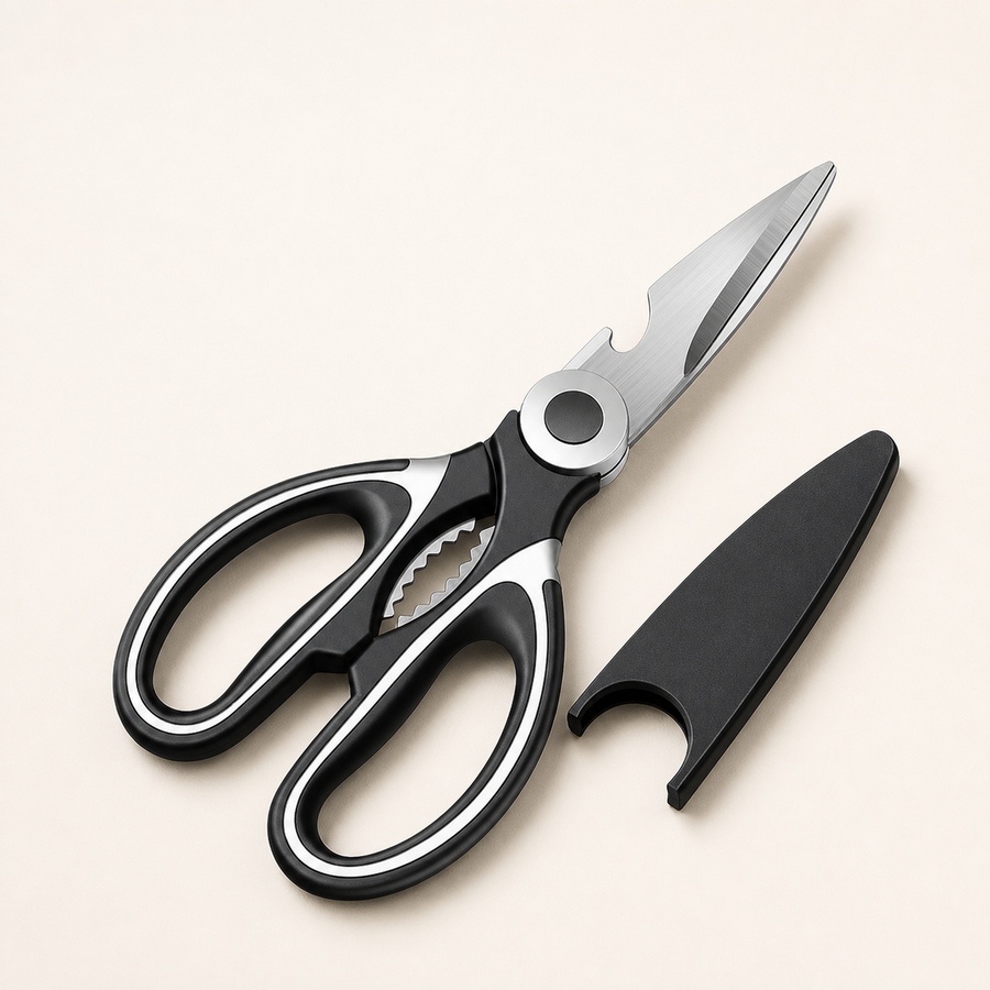 stainless steel kitchen shears