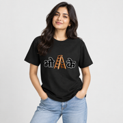 Bho Ladder meme Unisex Standard Crew T-Shirt — Black — lifestyle-female