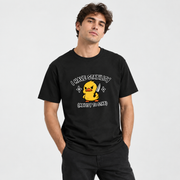 Stability Unisex Standard Crew T-Shirt — Black — lifestyle-male