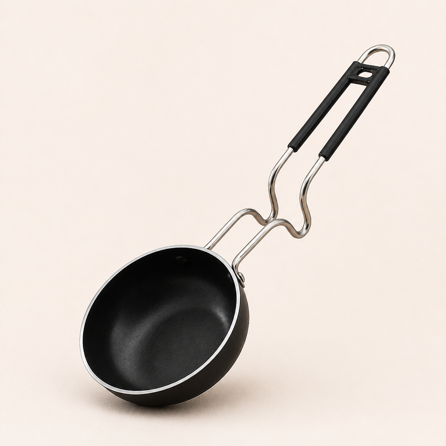 iron tadka pan