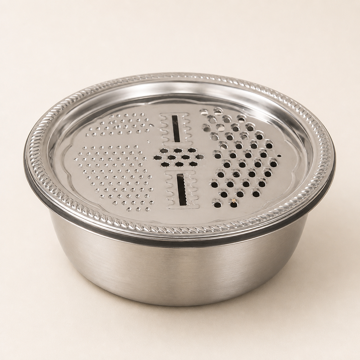 vegetable cutter with drain basket