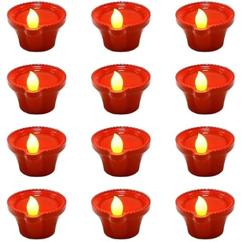 water-sensor electric diyas – pack of 18 - product view 2