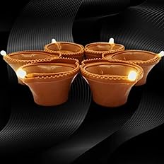 water-sensor electric diyas – pack of 18 - product view 3