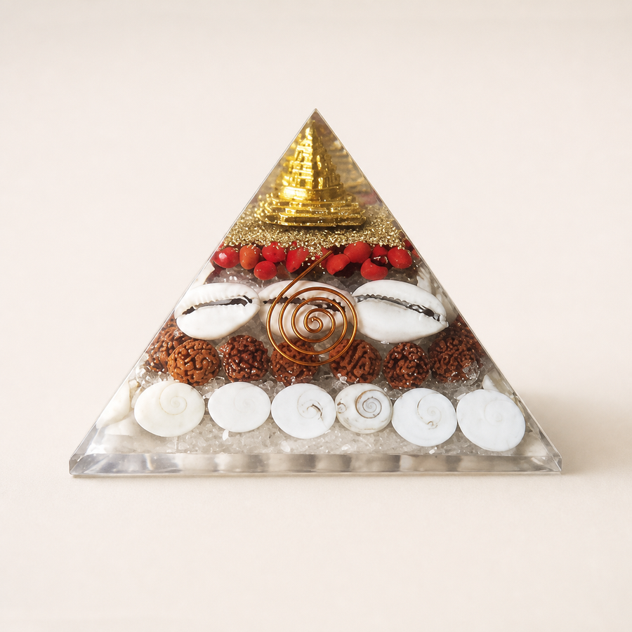 gomati chakra shree yantra pyramid